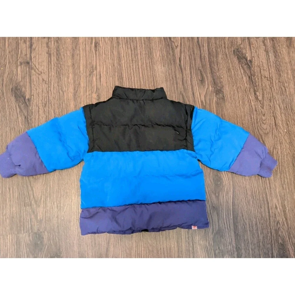 Lego For Target Coat Boys Size 3t Winter Blue Purple